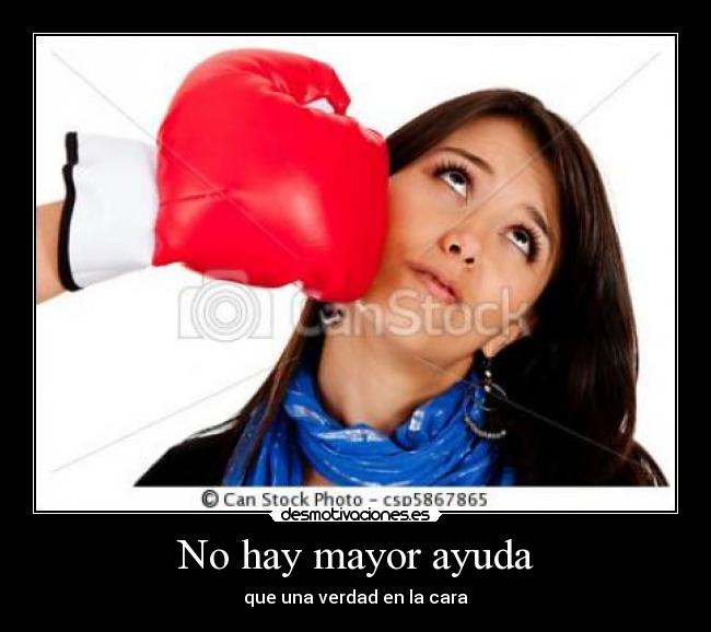 carteles ayuda experiencia desmotivaciones