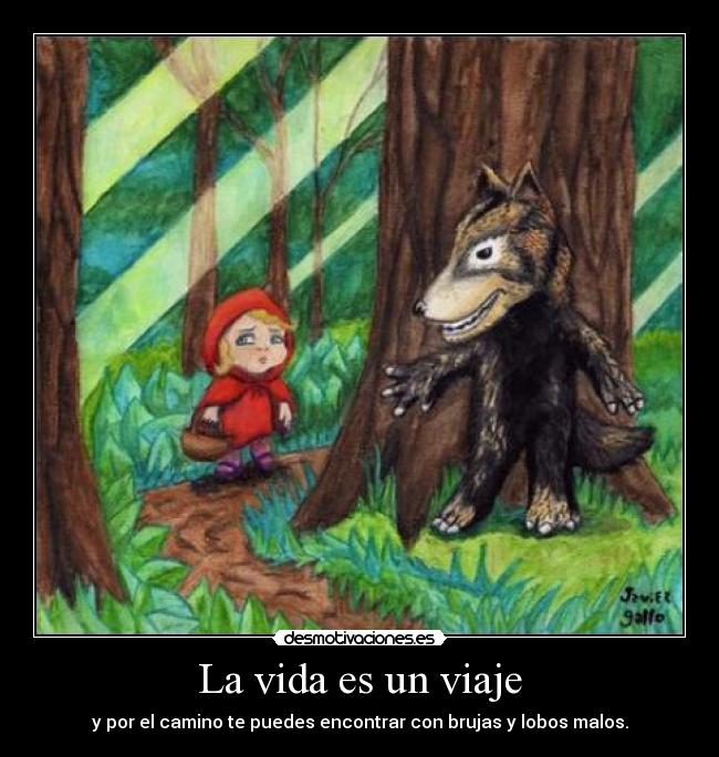 carteles vida viajeycamino desmotivaciones