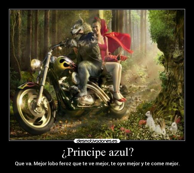 ¿Principe azul? - 