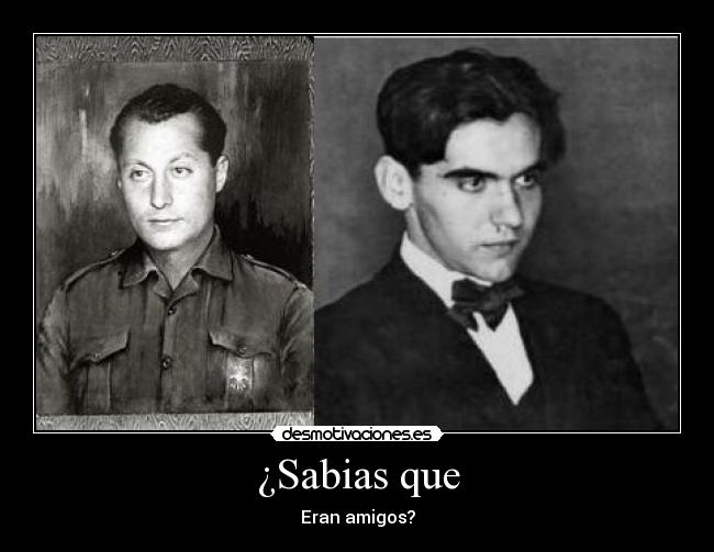 ¿Sabias que - Eran amigos?