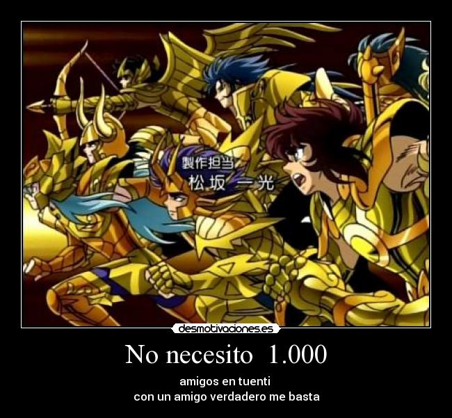 No necesito 1.000 -