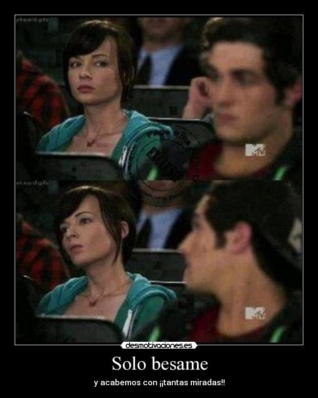 Solo besame -