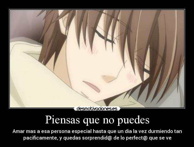 Piensas que no puedes -