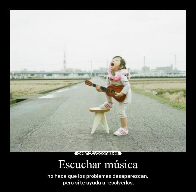 Escuchar música - 