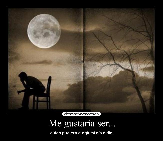 Me gustaría ser... -