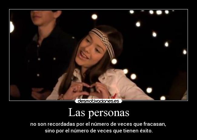 Las personas - 