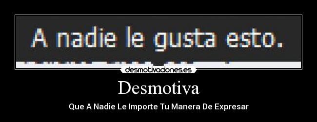 Desmotiva -