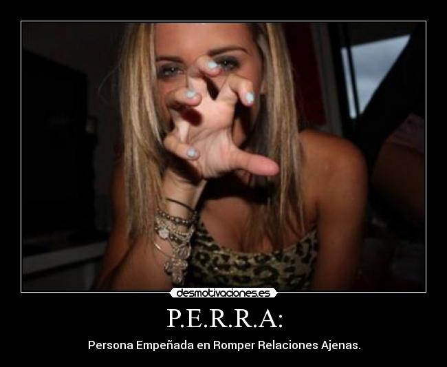 P.E.R.R.A: - 