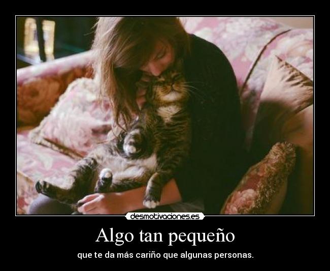 Algo tan pequeño -