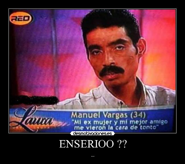 ENSERIOO ?? -