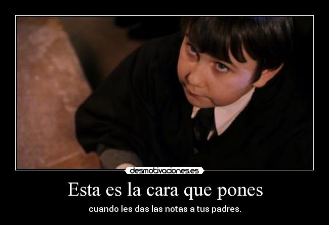 Esta es la cara que pones - 