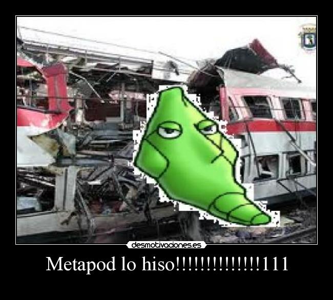 Metapod lo hiso!!!!!!!!!!!!!!111 -