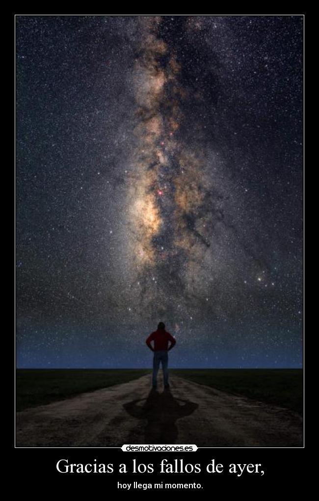 Gracias a los fallos de ayer, - 