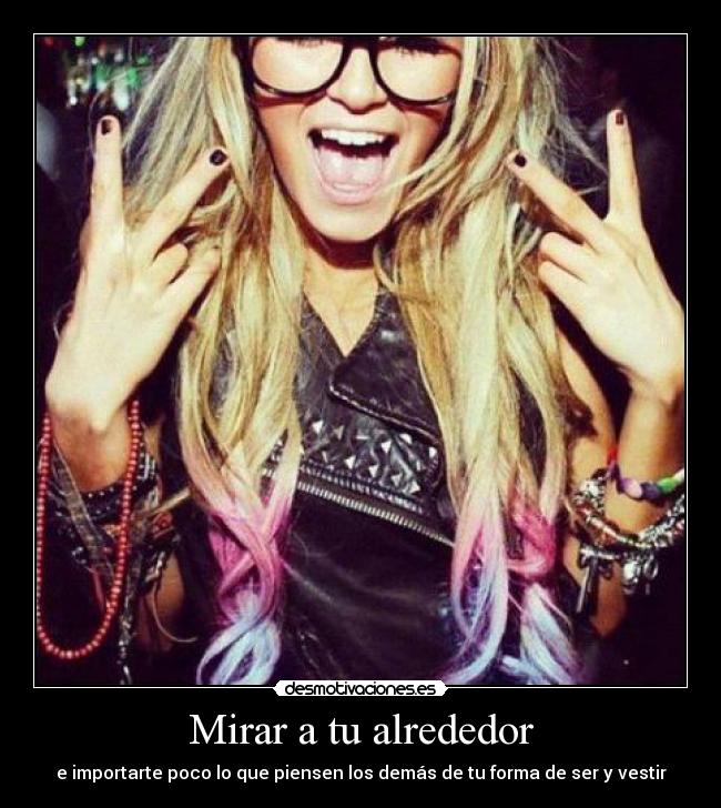 Mirar a tu alrededor -