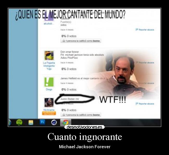 Cuanto ingnorante - 