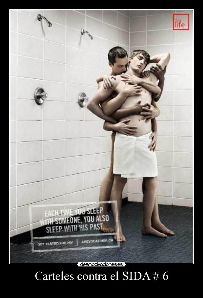 Carteles contra el SIDA # 6 -