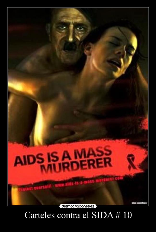 Carteles contra el SIDA # 10 -