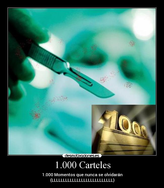 1.000 Carteles -