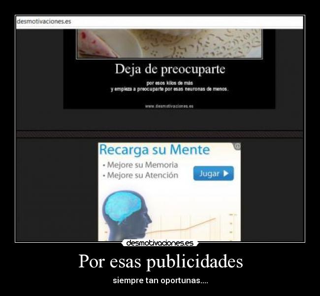 Por esas publicidades - 