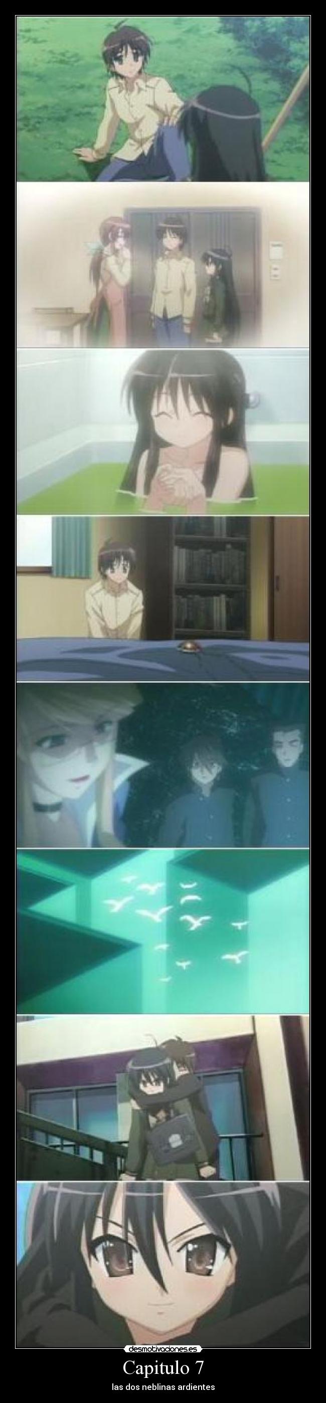 carteles shakugan shana capitulo anime desmotivaciones