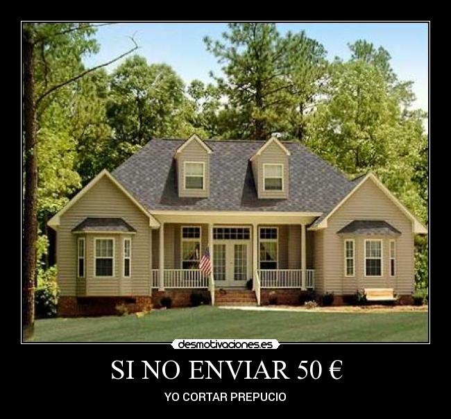 SI NO ENVIAR 50 € - YO CORTAR PREPUCIO