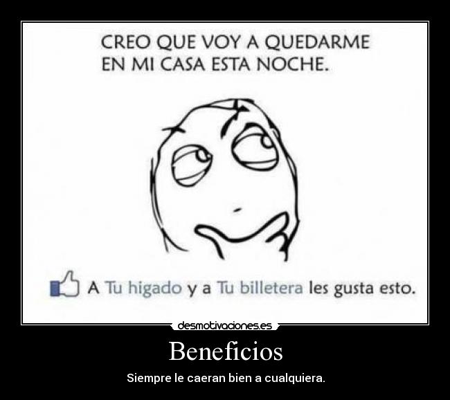 Beneficios -