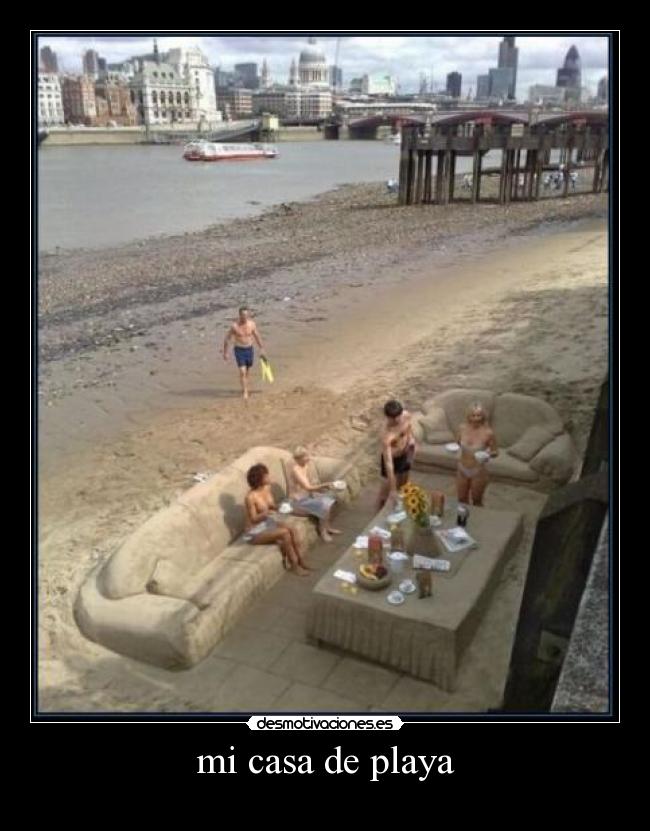 mi casa de playa -