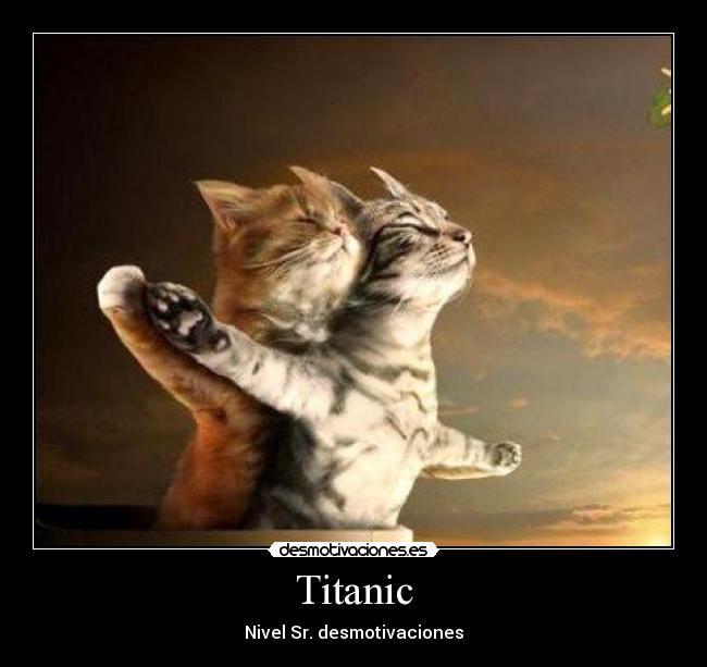 Titanic - Nivel Sr. desmotivaciones