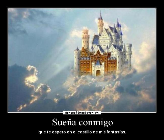 Sueña conmigo -