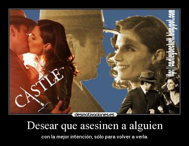 Desear que asesinen a alguien -