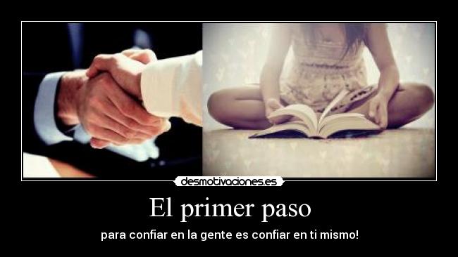 El primer paso - 