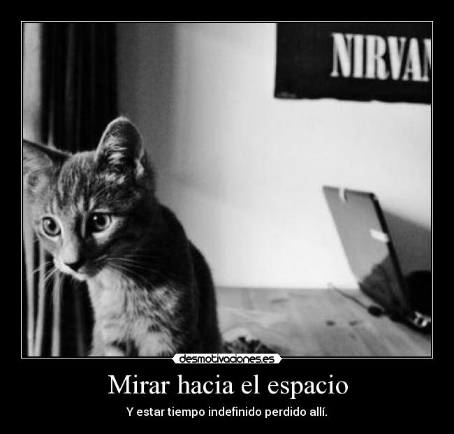Mirar hacia el espacio - 
