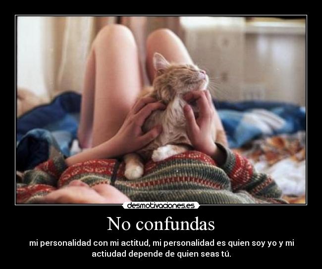 No confundas - 