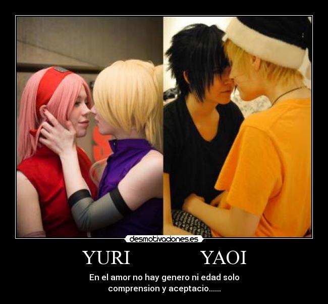 YURI YAOI -