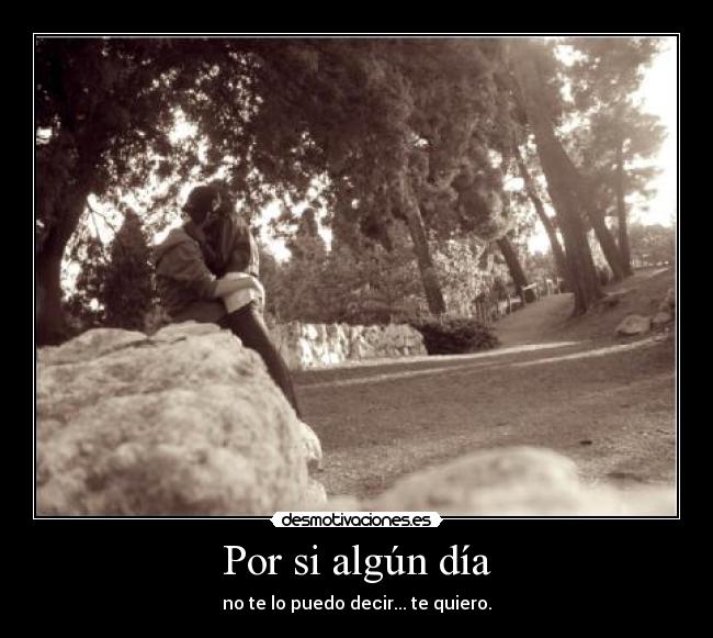 Por si algún día -