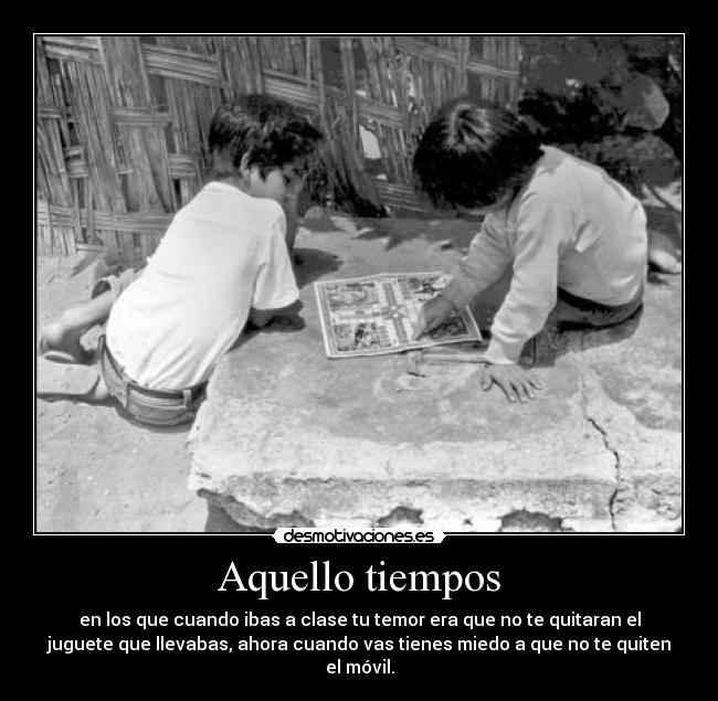 Aquello tiempos - 