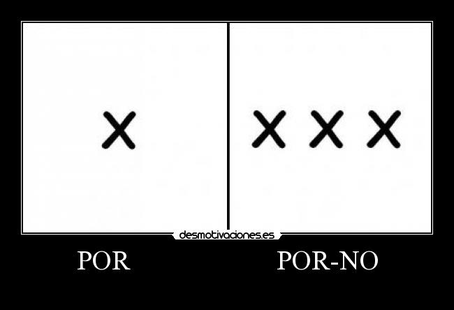 POR                     POR-NO - 
