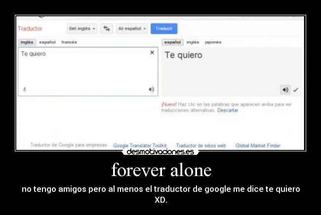 forever alone -