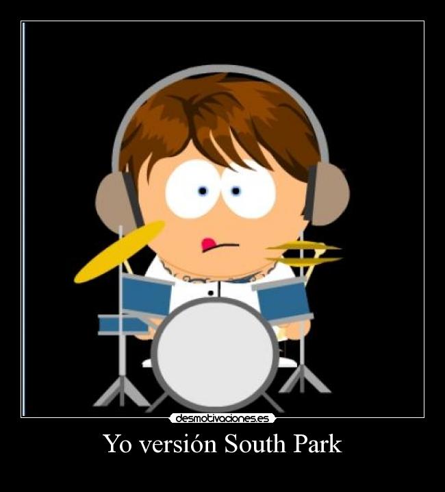 Yo versión South Park -