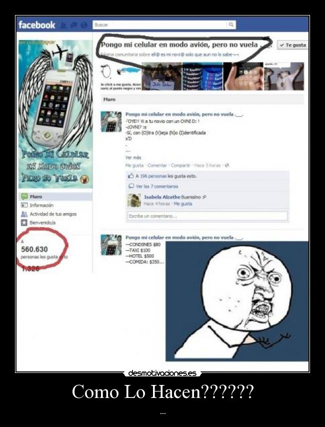 Como Lo Hacen?????? - ...