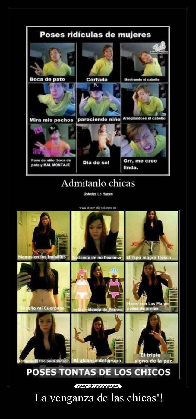 La venganza de las chicas!! -
