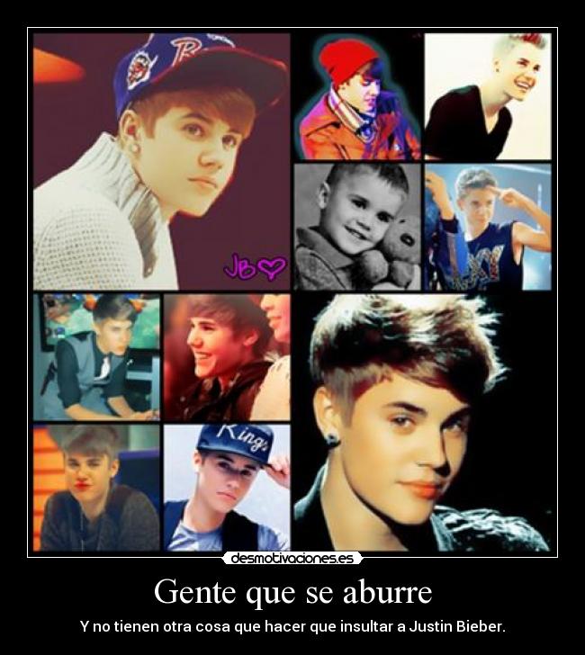 Gente que se aburre -