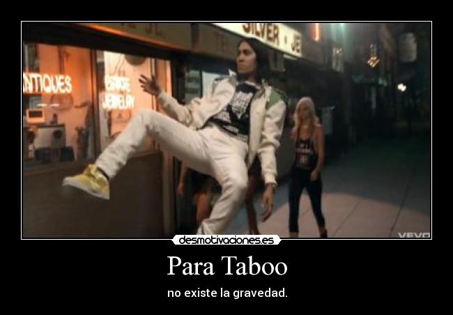 Para Taboo -