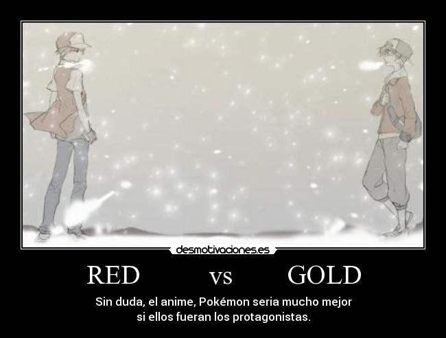 RED vs GOLD -