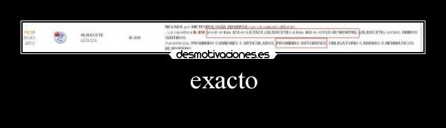 exacto - 
