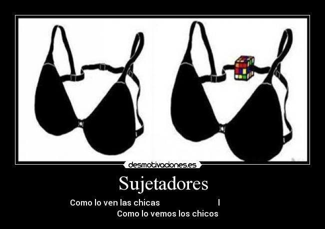 Sujetadores -