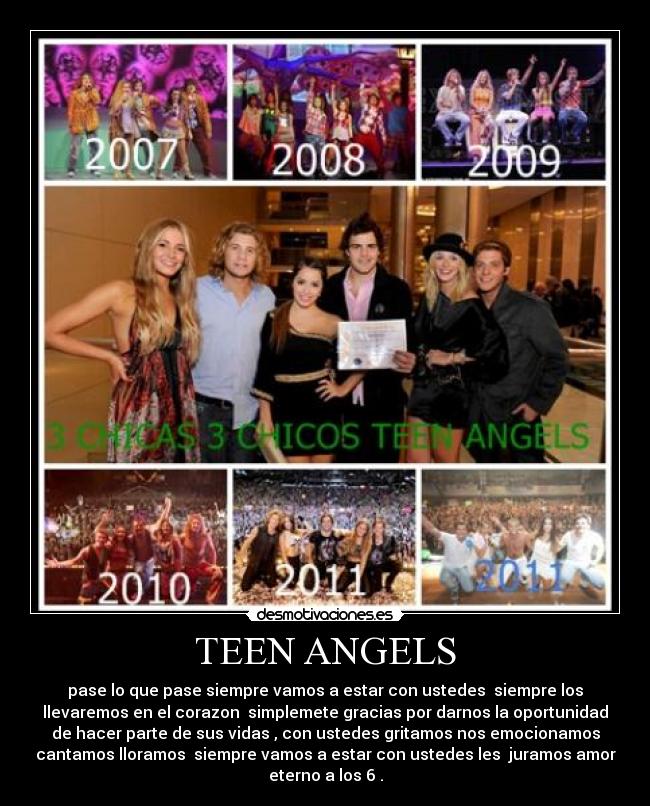 TEEN ANGELS -