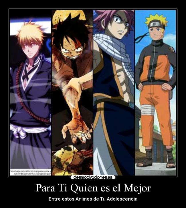 carteles bleach desmotivaciones