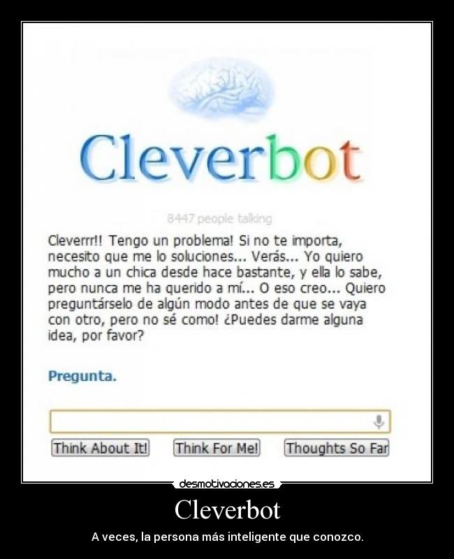 Cleverbot -