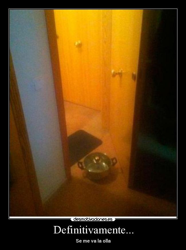 carteles definitivamente desmotivaciones